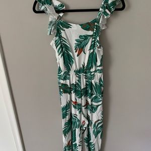 Palm Tree Romper